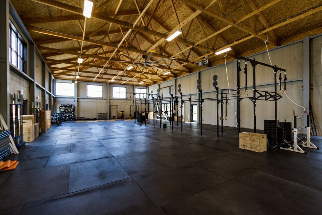 The original layout of 460 Fitness.