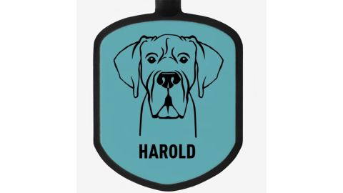 Breed Silicone Dog I.D. Tags