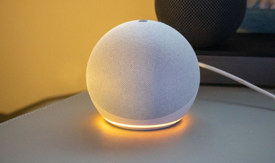 Echo Dot (4th Gen) - Smart Speaker with Alexa - Charcoal 1 ct