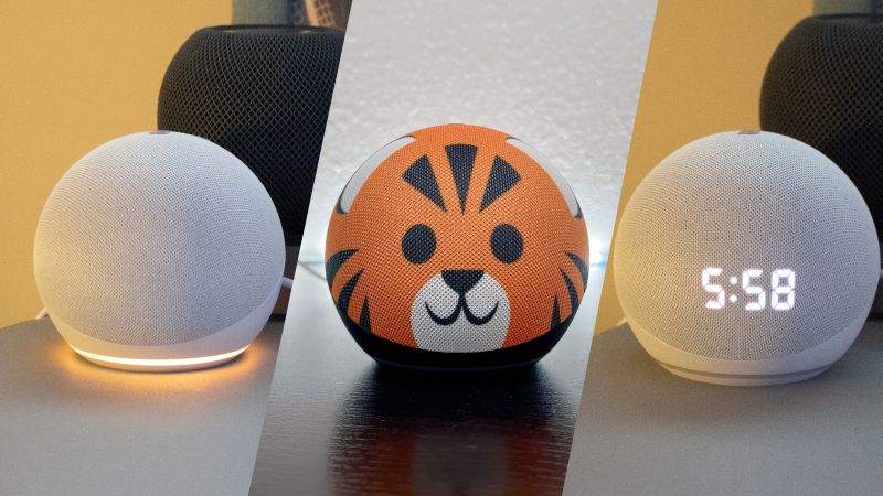 Amazon's spherical Echo Dot lineup is as robust as it is cute