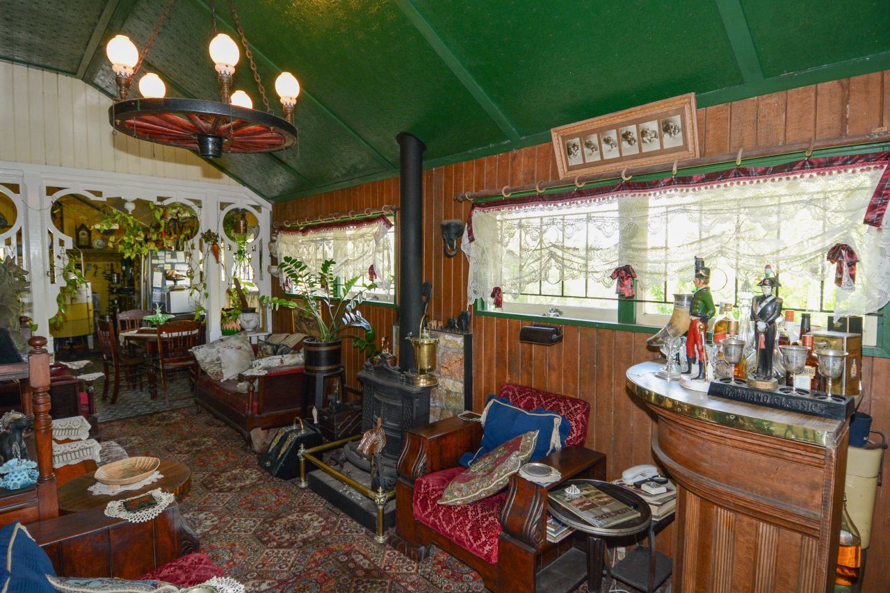 Queenslanders are notorious for being poorly insulated. Older homes had fireplaces to heat them in winter.