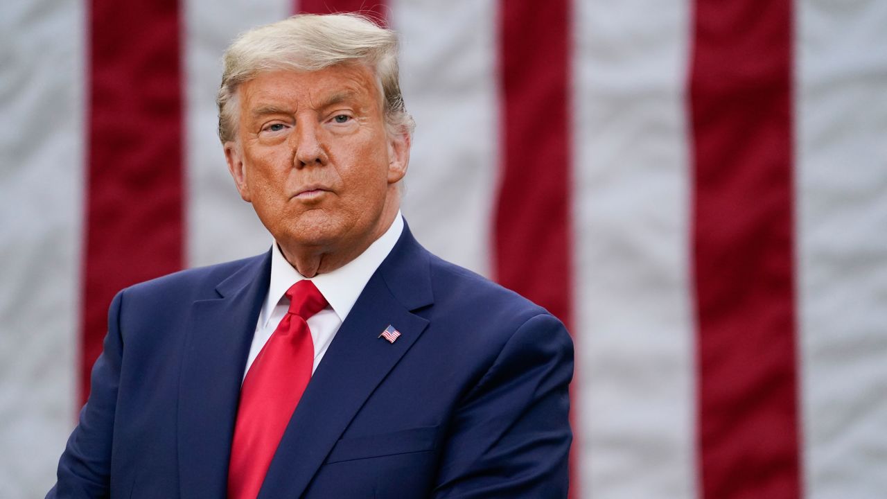 US President Donald Trump is still falsely claiming election fraud following his defeat.