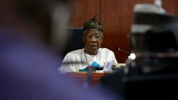 Nigeria's Information and Culture Minister Lai Mohammed defended the country's security response to the October 20 protest at the Lekki toll gate in Lagos during a news conference in Abuja on Thursday.