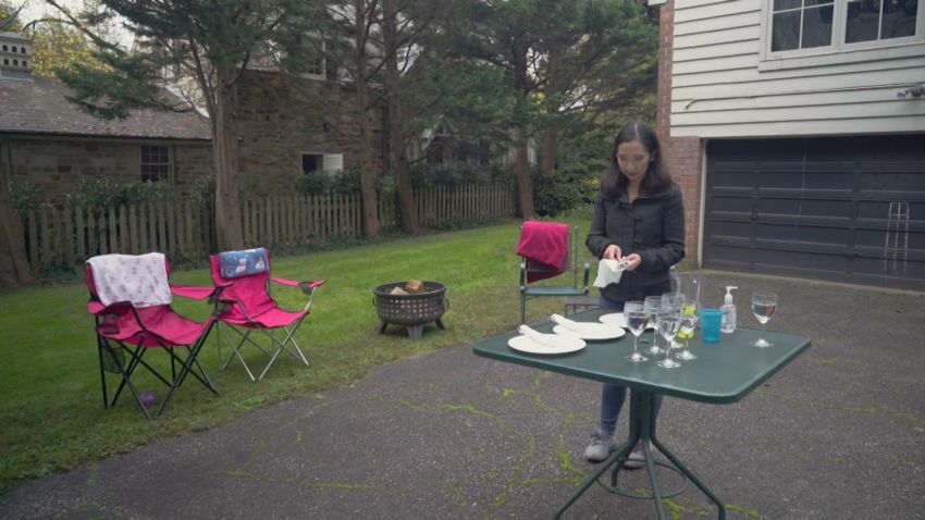 dr wen safe thanksgiving setup