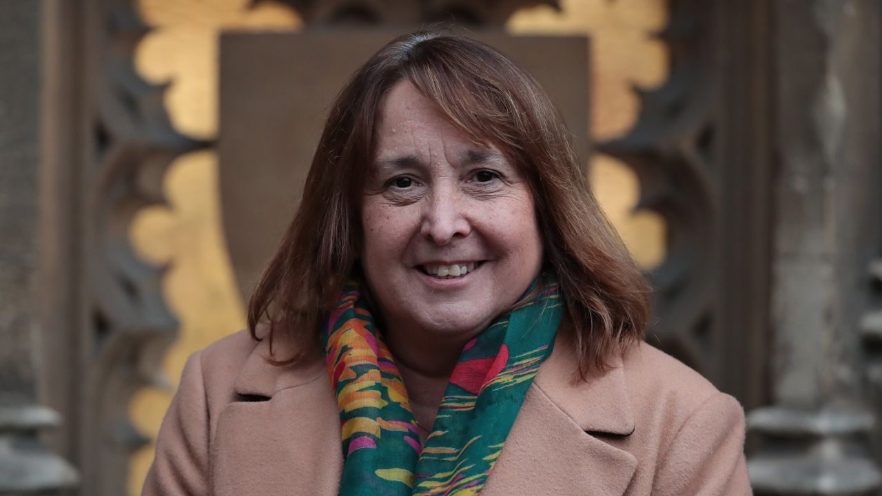 Liberal Democrat MP Christine Jardine at the Houses of Parliament in Westminster, London.