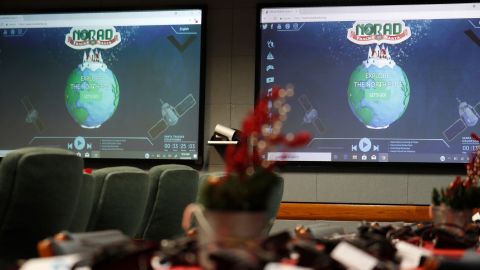 NORAD will track Santa Claus on Christmas Eve from Peterson Air Force Base in Colorado.