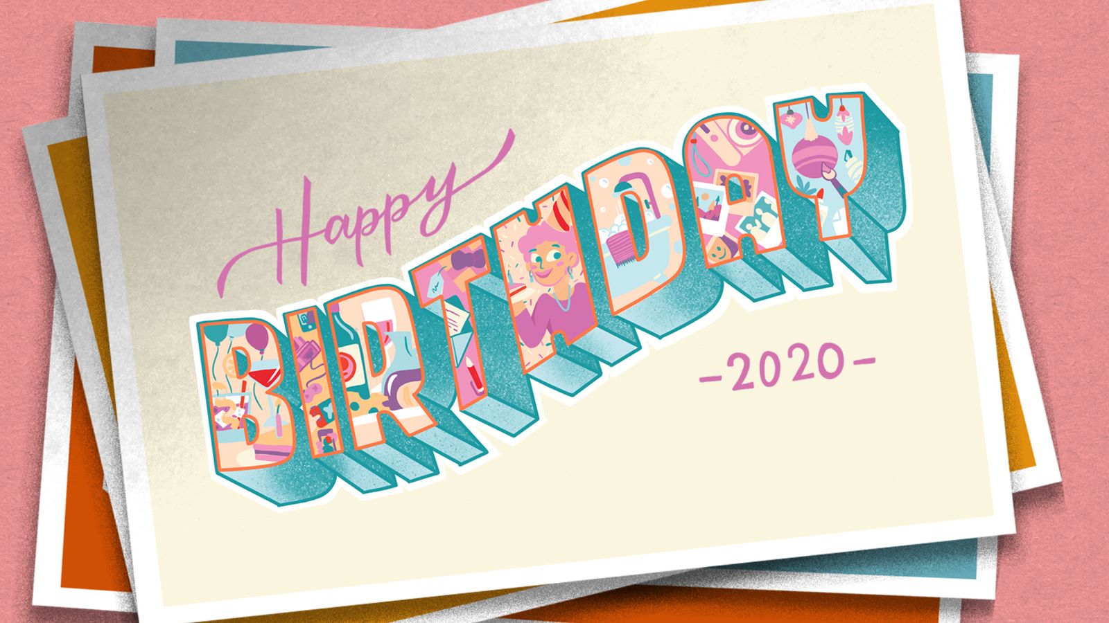 It's Your JORDAN Year 23rd Birthday Card 