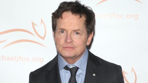 Actor Michael J. Fox attends the 2019 A Funny Thing Happened On The Way To Cure Parkinson's event at the Hilton New York on November 16, 2019, in New York City. 