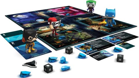Funkoverse: DC Comics 100 4-Pack Board Game