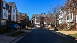 A view of the townhouses at Lenox Place at Sunnyside on November 16, 2020 in Alexandria, Va. (Photo by Ricky Carioti/The Washington Post via Getty Images)