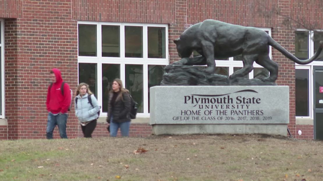 All students and staff at Plymouth State have been tested weekly for coronavirus.