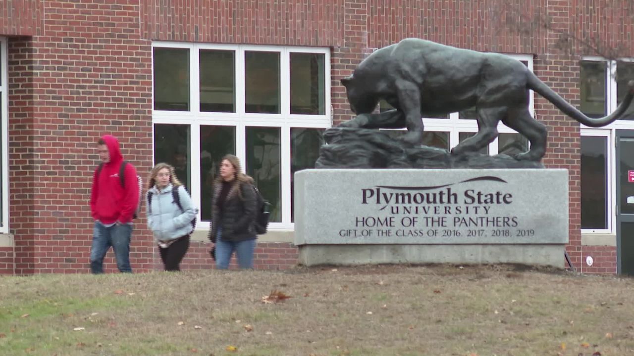 All students and staff at Plymouth State have been tested weekly for coronavirus.