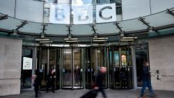 LONDON, ENGLAND - JANUARY 29: General View of BBC Broadcasting House on January 29, 2020 in London, England.