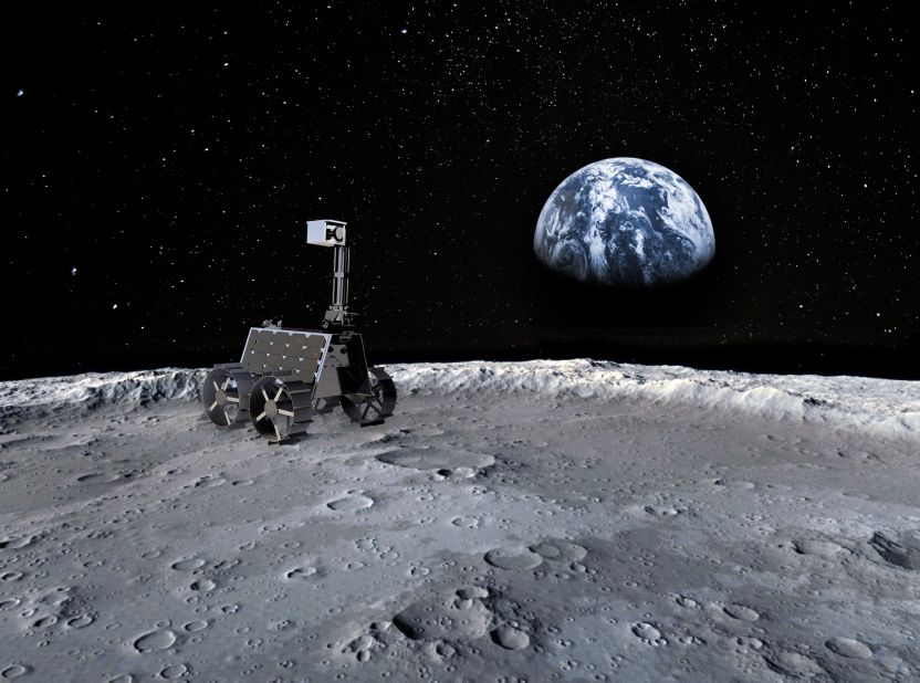 The UAE has announced a moon mission that will use an unusually small rover, with just four wheels and a weight of 10 kilograms (22 pounds).