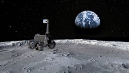 MBRSC lunar rover