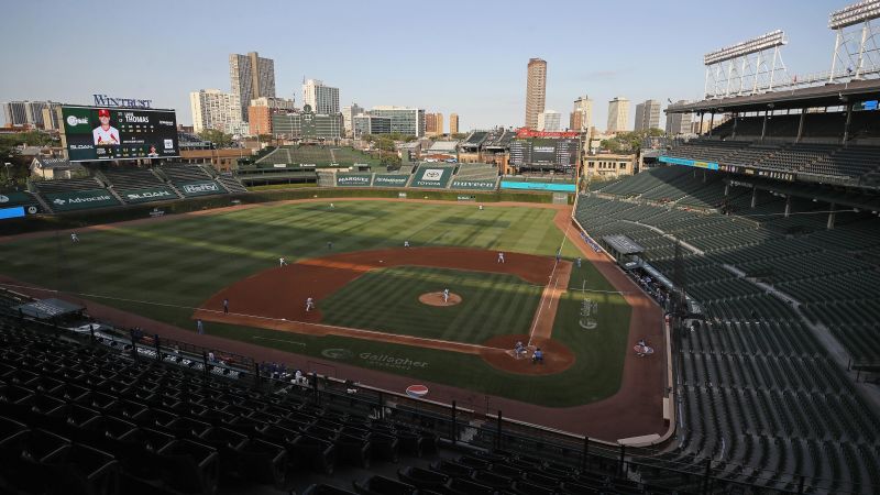 Wrigley Field Designated as a National Historic Landmark