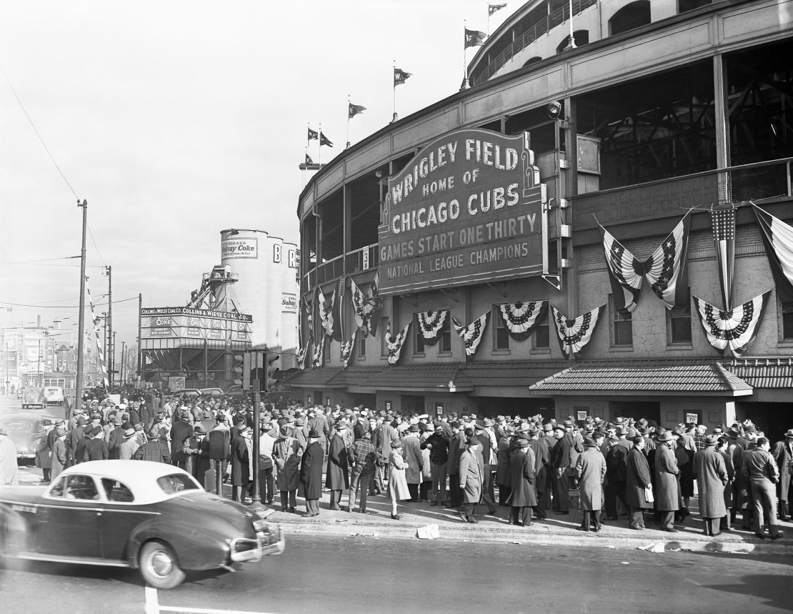 Wrigley Field has been home to the Chicago Cubs since 1916.