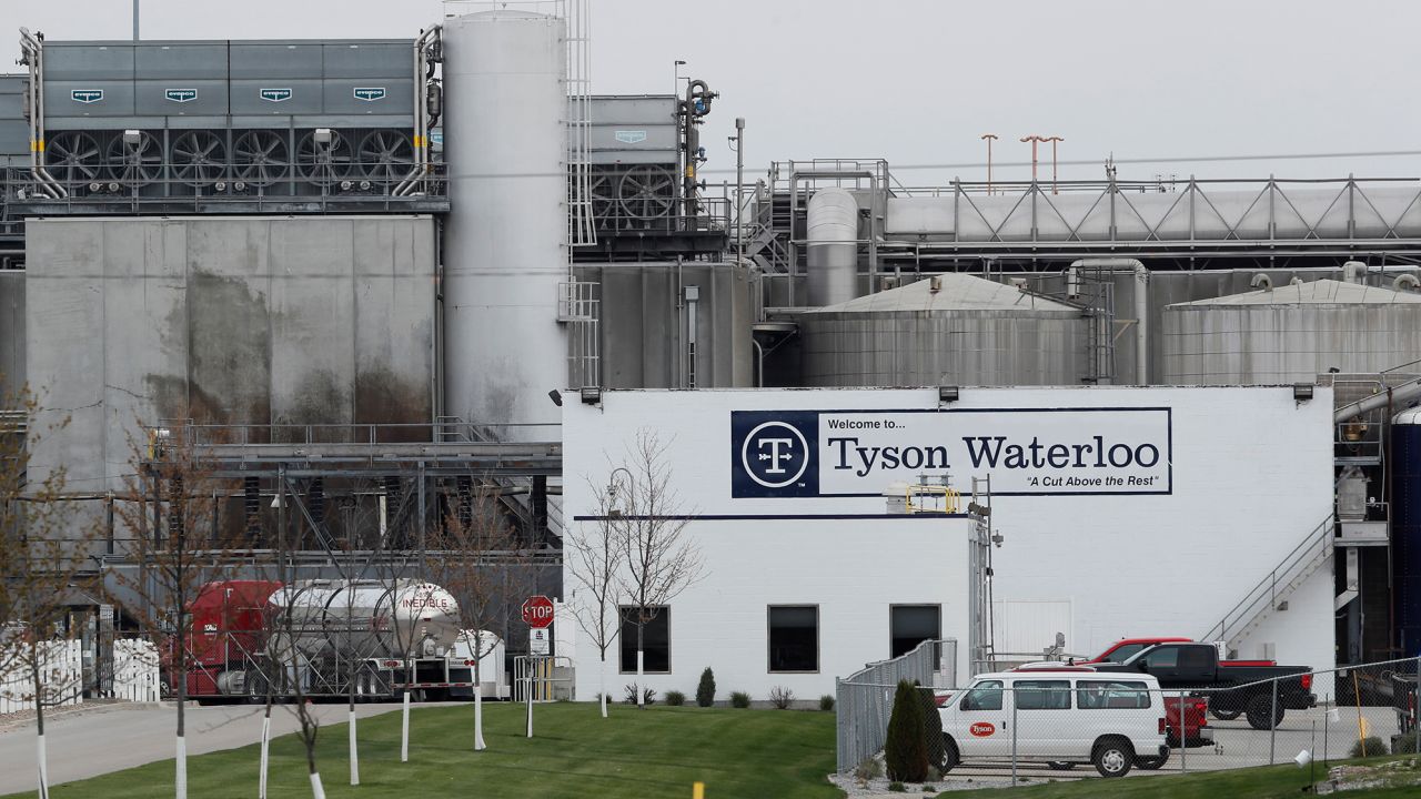 A lawsuit alleges that managers at Tyson's Waterloo plant took bets on how many workers would get sick. 