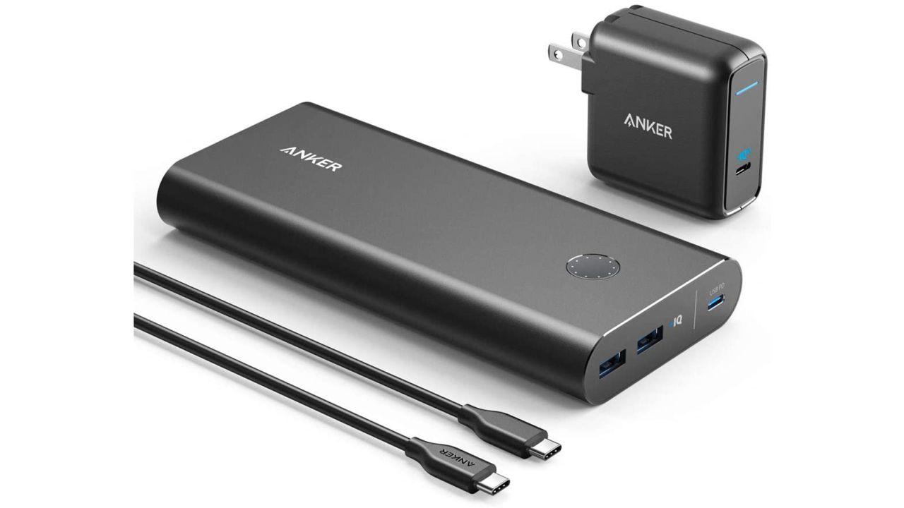 Anker PowerCore+ 26800mAh PD 45W with 60-Watt PD Charger