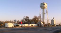 The small town of Lamesa has one hospital. More than half of its 21 beds are occupied by Covid-19 patients.