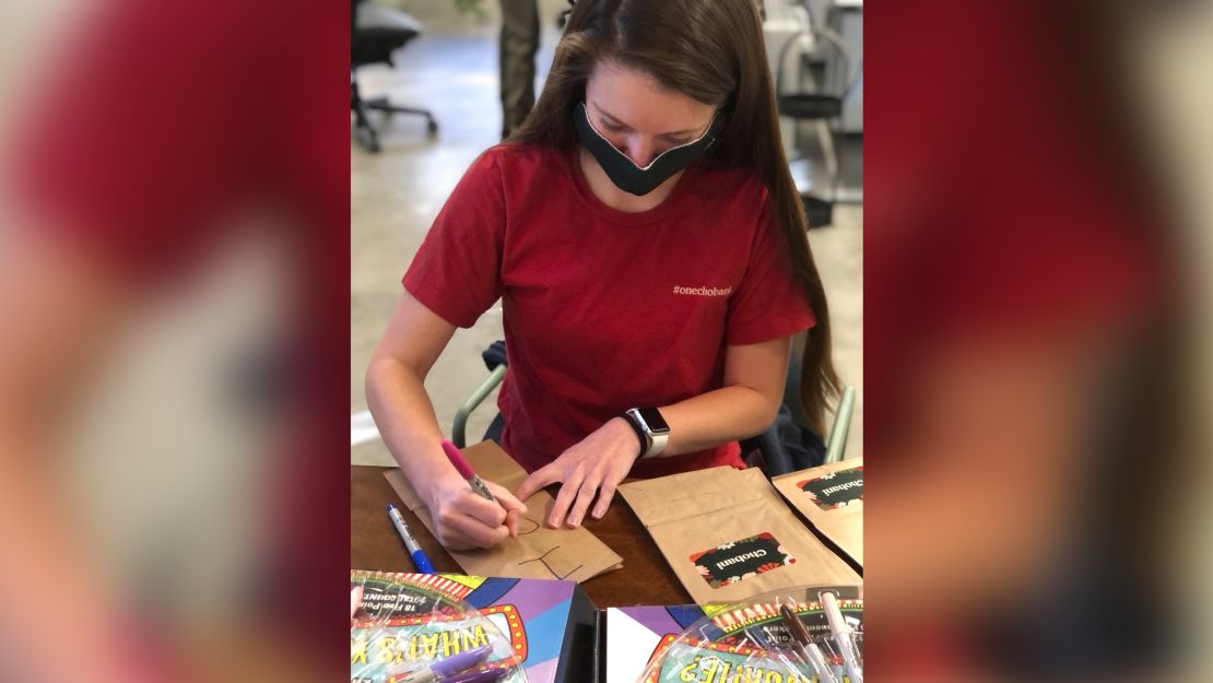 Volunteers around Texas have been helping prepare meals to be donated to people in need across the state.