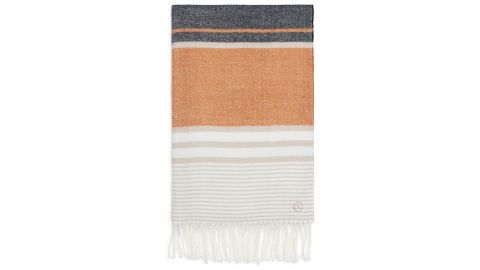 Calvin Klein Cozy Striped Blanket Scarf