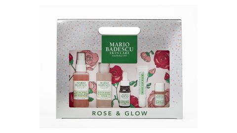 Mario Badescu 5-Piece Rose & Glow Set