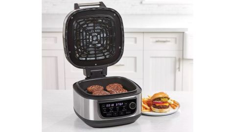 PowerXL 6-Quart Indoor Grill and Air Fryer