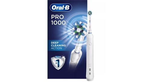 Oral-B Pro Crossaction 1000 Rechargeable Electric Toothbrush