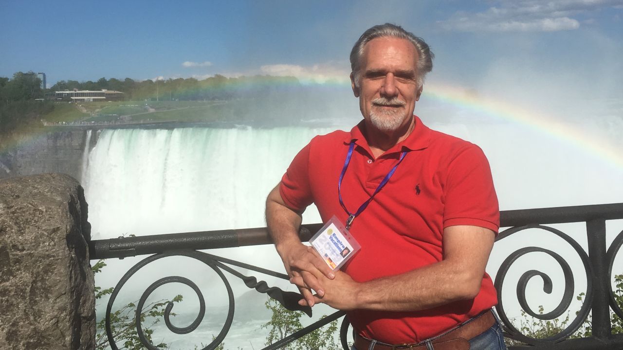 Brian Montgomery, an out-of-work opera singer, voice teacher and tour guide, will have to move to Asia if Congress doesn't extend pandemic unemployment benefits by the end of the year.