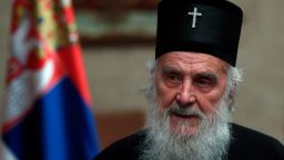 The head of the Serbian Orthodox Church, Patriarch Irinej, who was 90, died after contracting coronavirus earlier this month. 