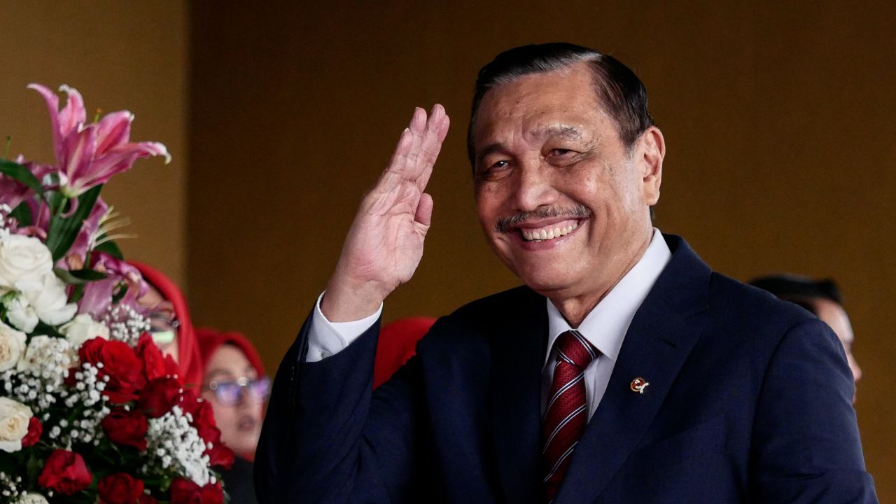Indonesia's Minister of Maritime Affairs Luhut Binsar Pandjaitan seen in Jakarta, Indonesia on August 16, 2019.