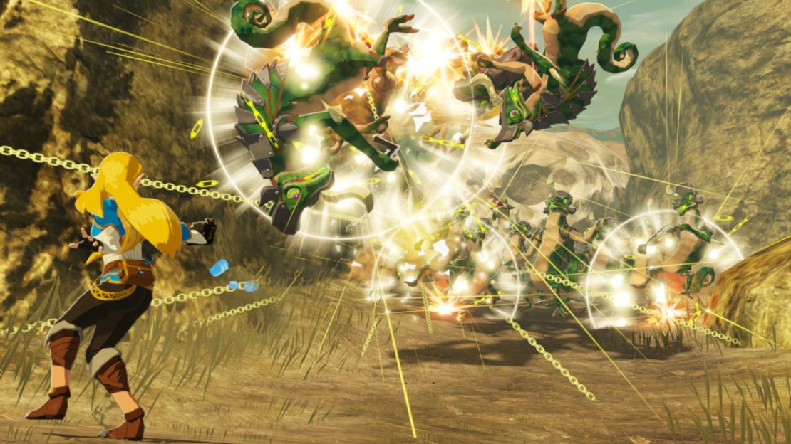 New Screenshots Of Hyrule Warriors Shows New Characters – The Arcade