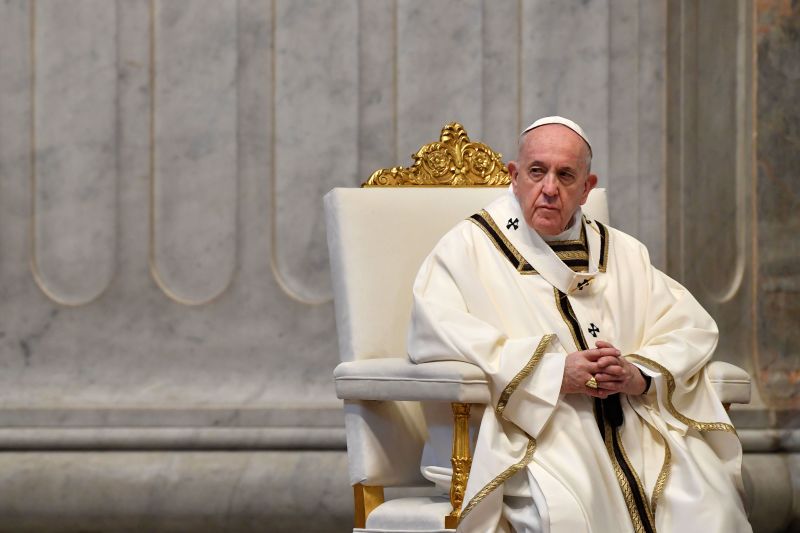 Pope Francis refers to China's Uyghurs as 'persecuted' for the first ...