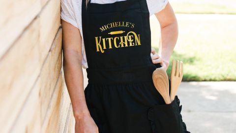 Hundred Hearts Personalized Apron