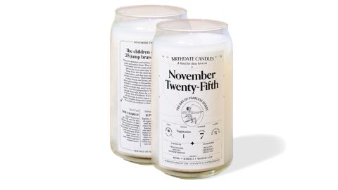 Birthdate Candle