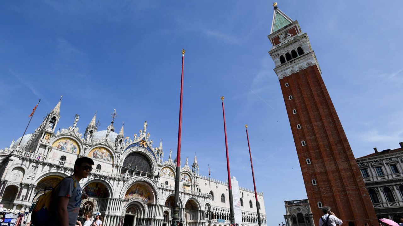 Venice will introduce entry fees in January 2022.