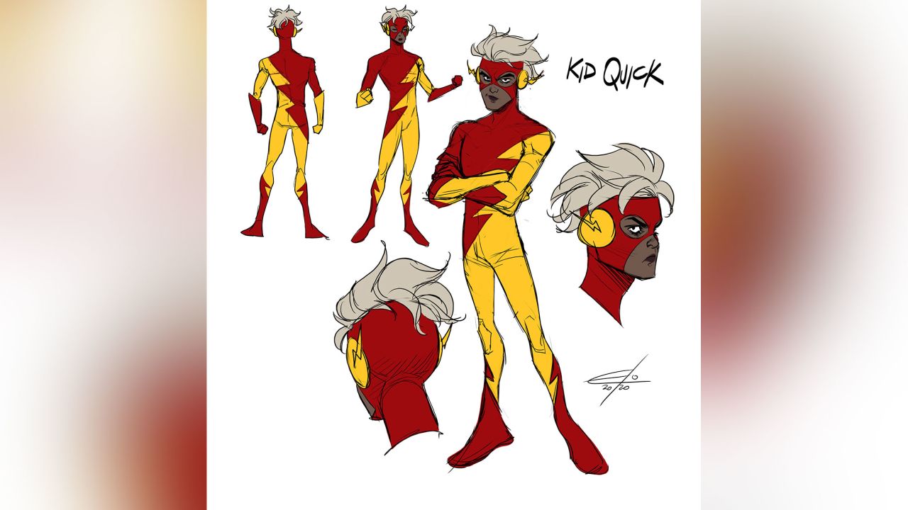 The new Flash character is nonbinary and uses they/them pronouns. 