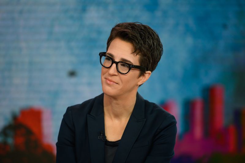 Hear Rachel Maddow s plea after her partner s battle with Covid 19