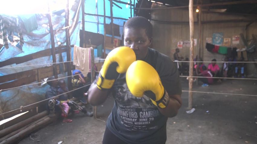 Ugandan boxer Hellen Baleke