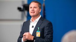 Walmart President and CEO, Doug McMillon, announced today that Walmart will give hiring preference to military spouses, becoming the largest U.S. company to make such a commitment. This announcement came during a Veterans Day ceremony on Monday, Nov. 12, 2018 in Bentonville, Ark.