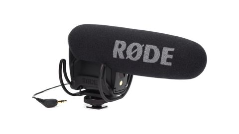 Rode VideoMic Pro Camera-Mount Shotgun Microphone 