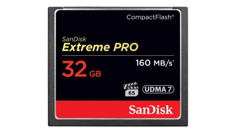 SanDisk Extreme Pro CompactFlash Memory Card 32 GB