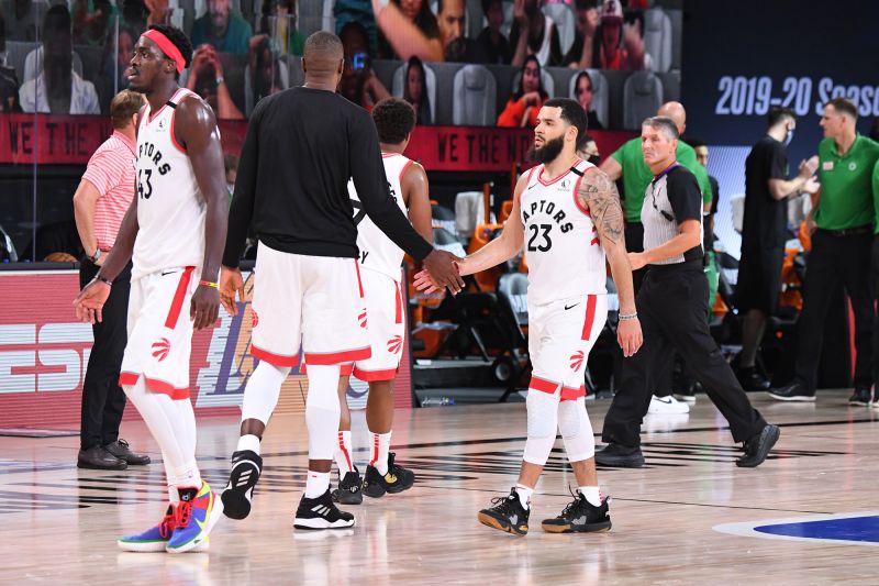 NBAs Toronto Raptors to play games in Tampa CNN