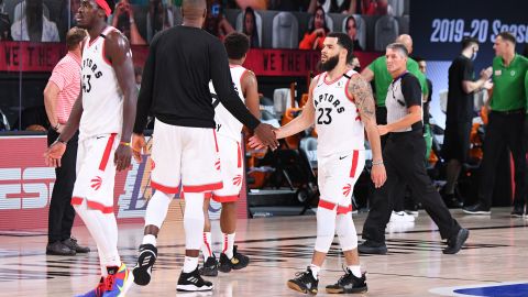 The Toronto Raptors will play home games in Tampa, Florida, due to Covid-19 travel restrictions.