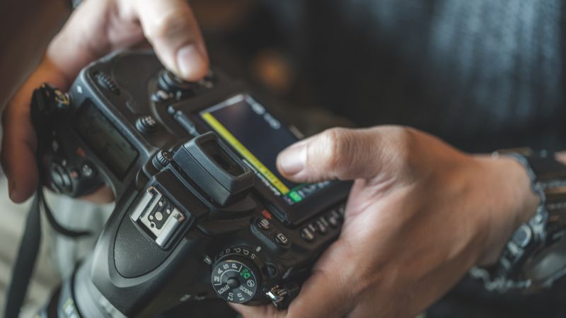 Dslr camera store for beginners