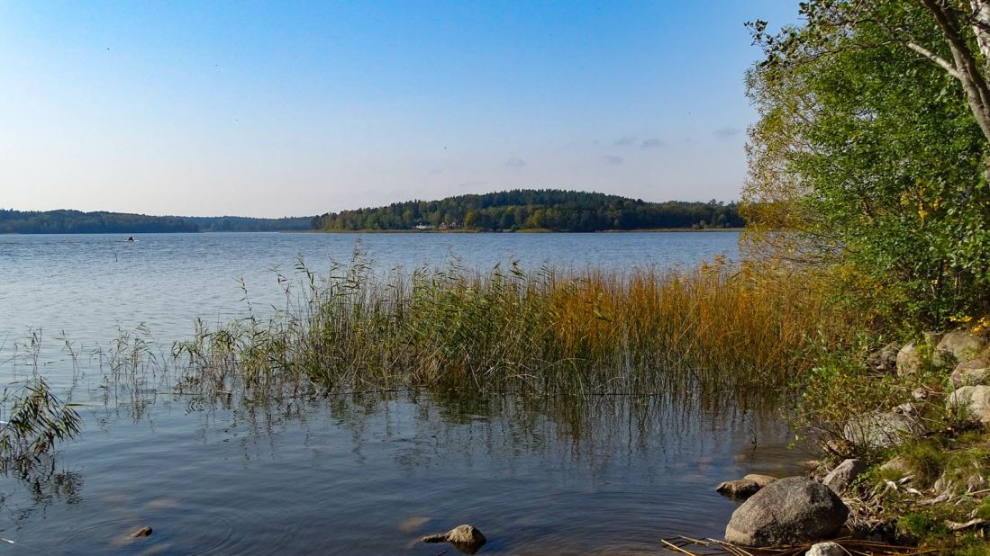 <strong>On the waterfront: </strong>Runriket includes much of the surrounding area of Lake Vallentuna, a short drive north of Stockholm.