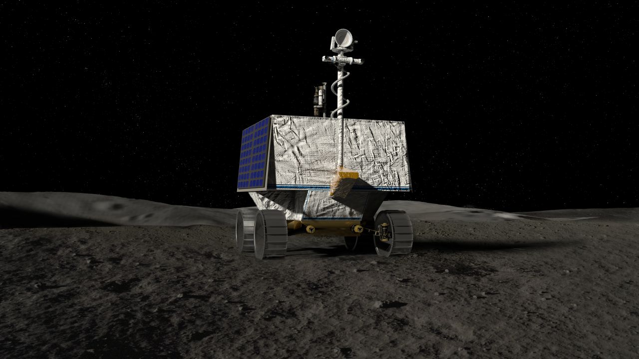China's Yutu-2 is the only active lunar rover, but NASA is looking to add one of its own. The Volatiles Investigating Polar Exploration Rover, or VIPER, is a mobile robot that will roam around the moon's south pole looking for water ice.