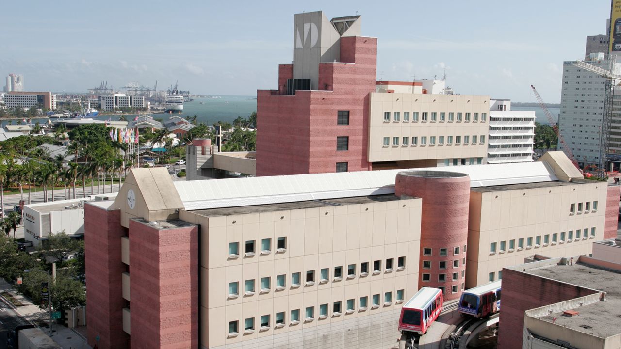 Miami Dade College with its eight campuses has one of the largest Hispanic enrollements in the country.