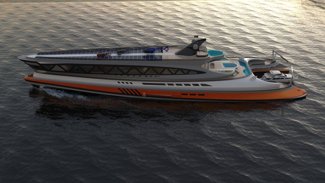 <strong>Complex project:</strong> It's still in the early phases of the design process, but Lazzarini estimates the vessel would take at least 28 months to construct.